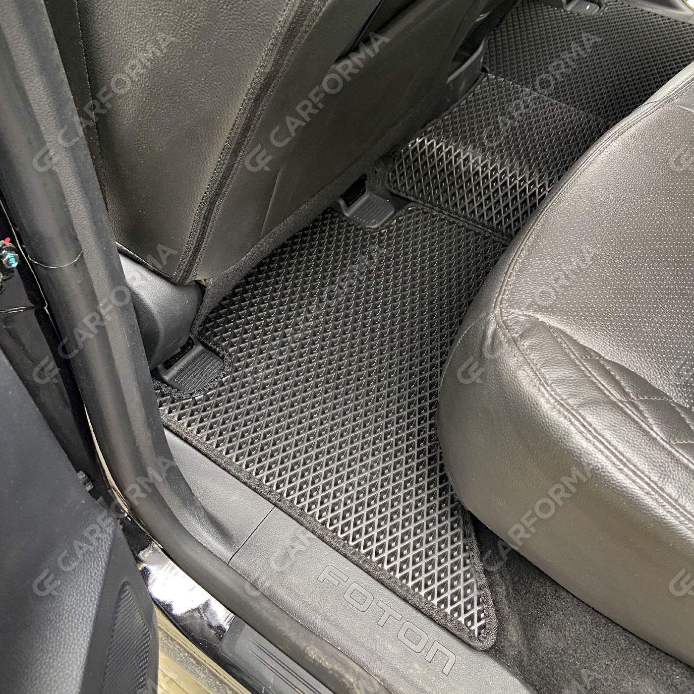 EVA коврики на Foton Tunland G7 2019&nbsp;-&nbsp;2026 в Новороссийске