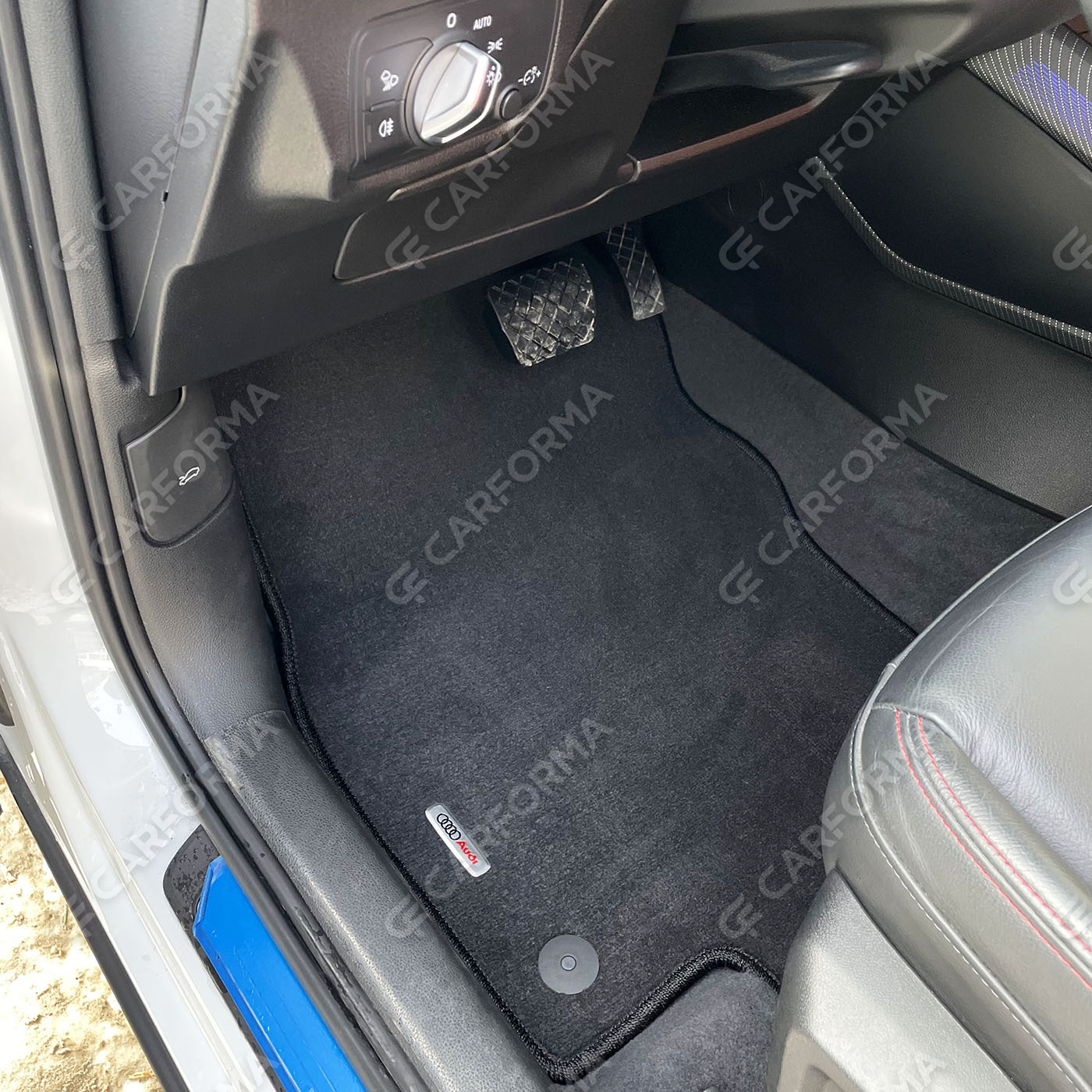Ворсовые коврики на Audi Q2L 2016&nbsp;-&nbsp;2026 в Новороссийске