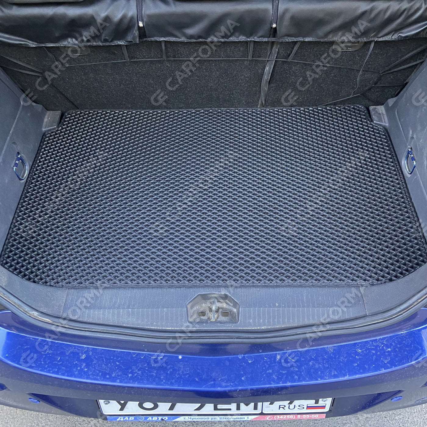 EVA коврики на Opel Corsa D 2006&nbsp;-&nbsp;2014 в Новороссийске