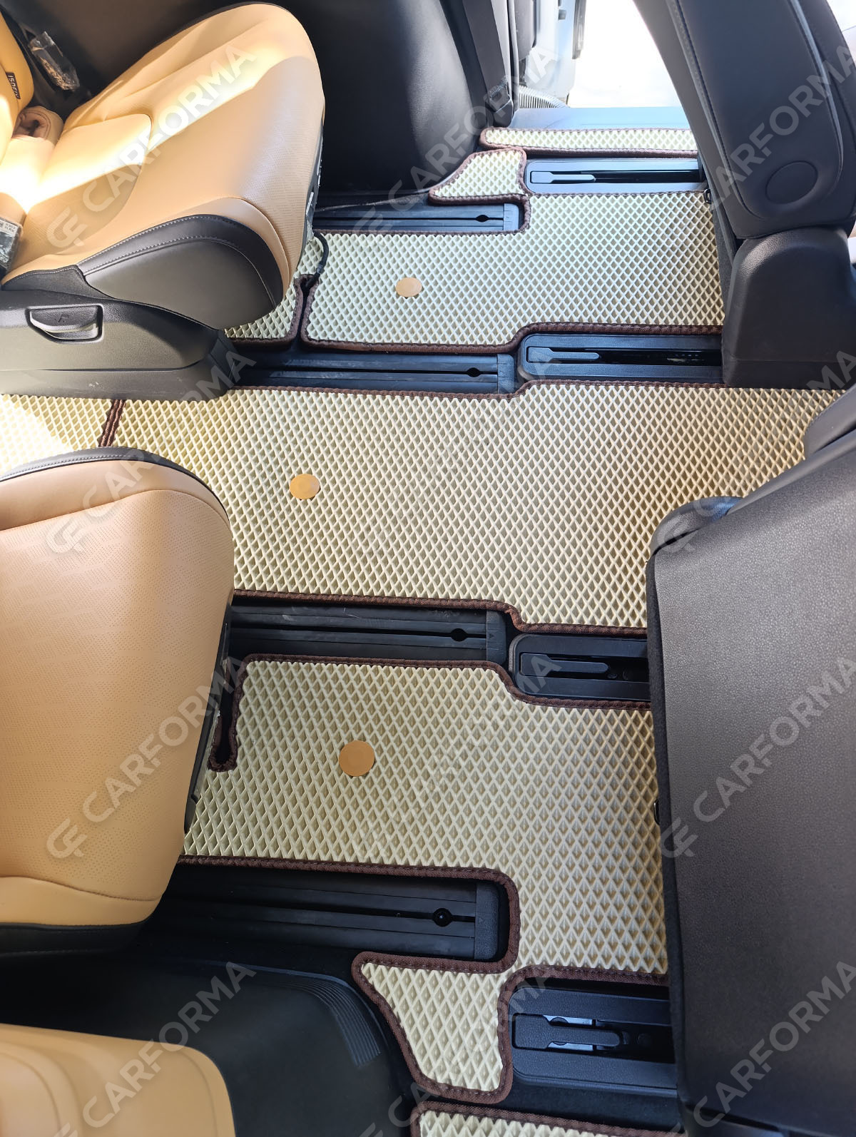 Ворсовые коврики на KIA Carnival IV 11 мест 2020&nbsp;-&nbsp;2026 в Новороссийске