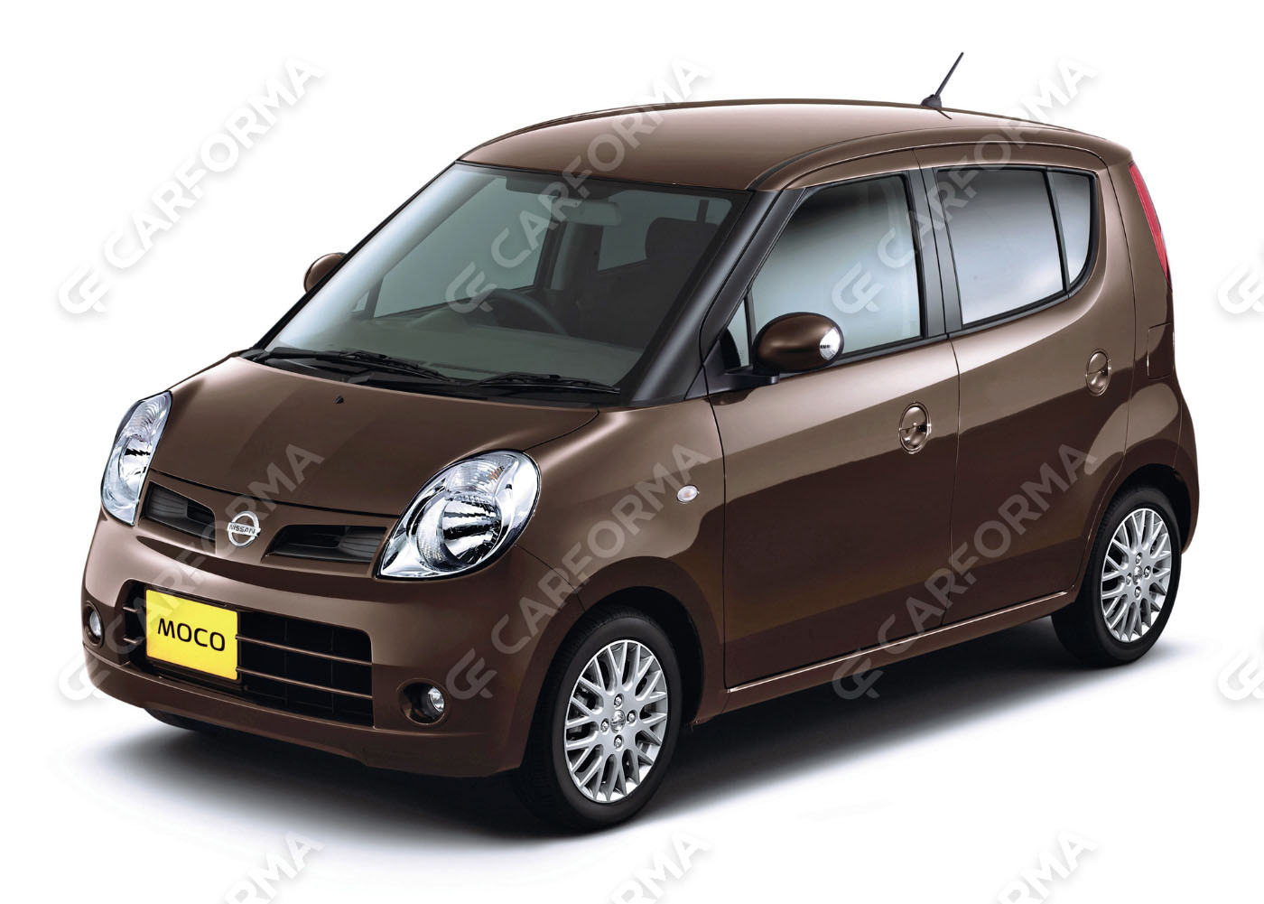 Ворсовые коврики на Nissan Moco (G22) 2006&nbsp;-&nbsp;2011 в Новороссийске