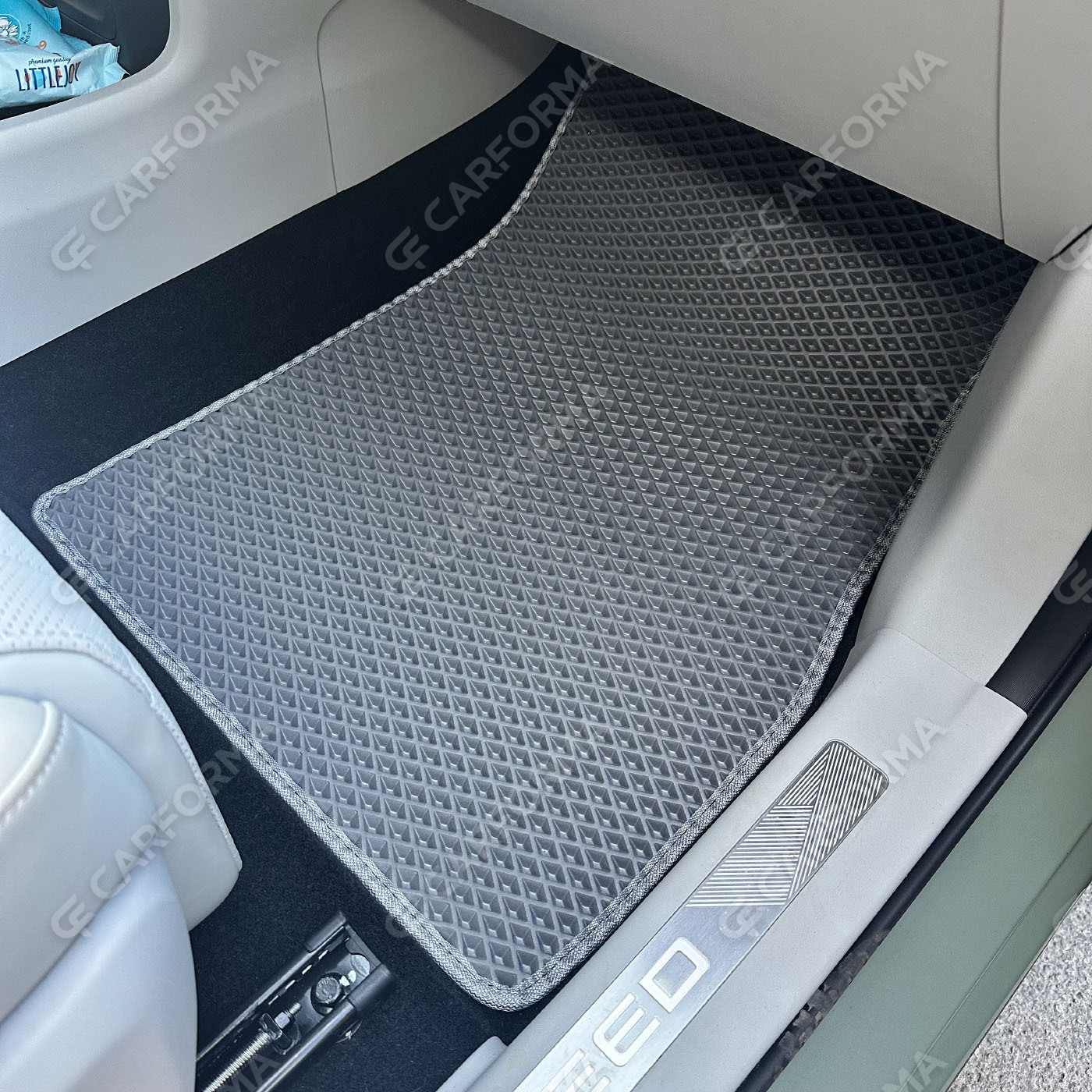 Ворсовые коврики на Chery Tiggo 8L 2024&nbsp;-&nbsp;2026 в Новороссийске