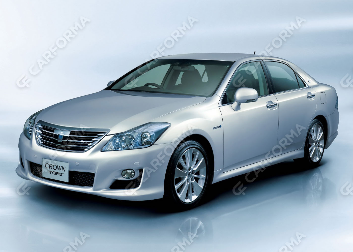 Ворсовые коврики на Toyota Crown (S200) 2008&nbsp;-&nbsp;2012 в Новороссийске