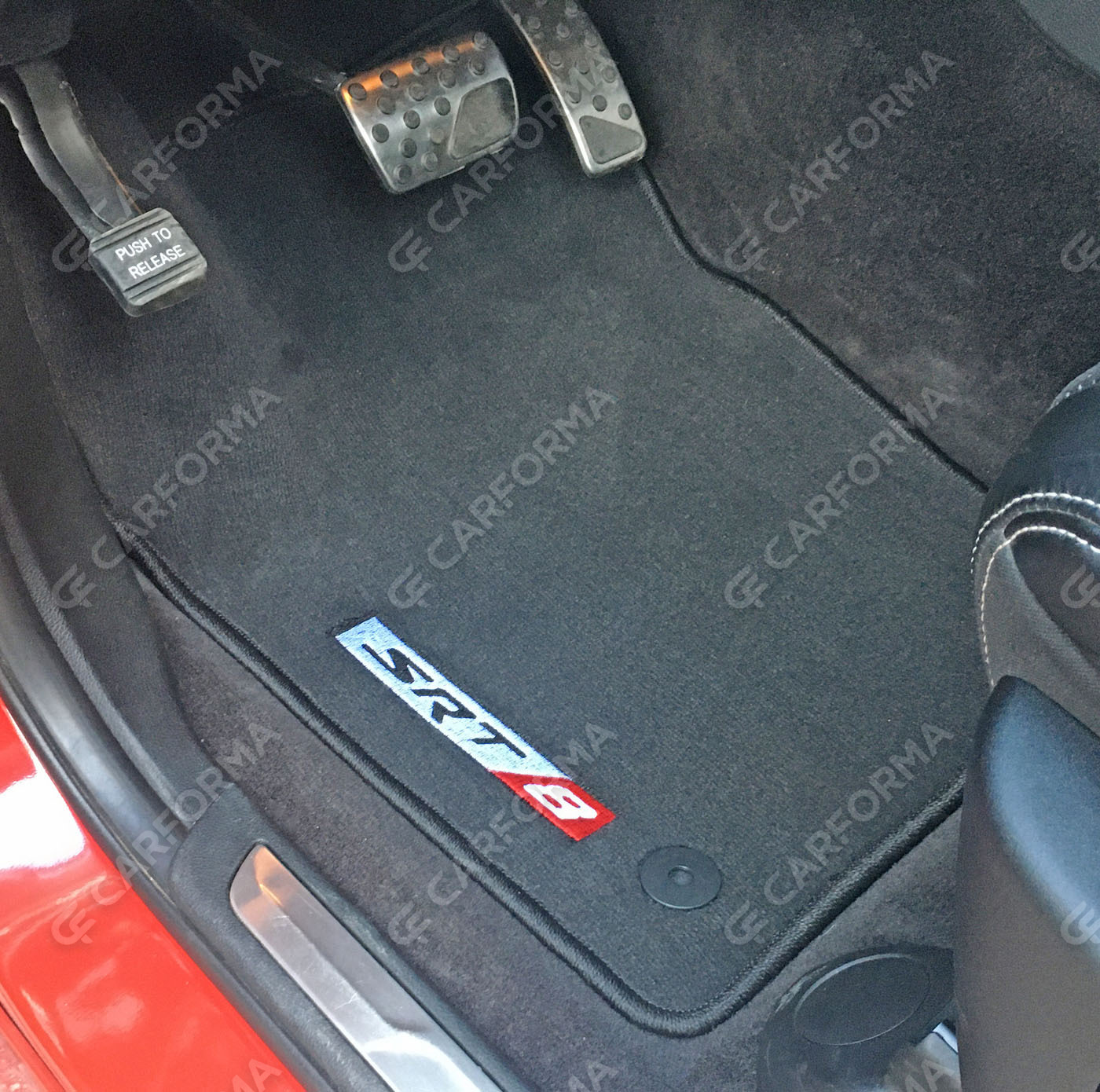 Ворсовые коврики на Jeep Grand Cherokee (WK2) 2010&nbsp;-&nbsp;2022 в Новороссийске