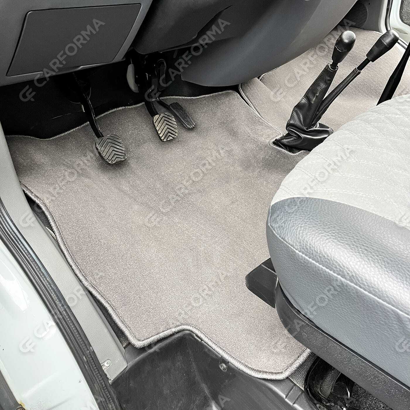 Коврики на ГАЗ Соболь Комби грузопассажирский 1998&nbsp;-&nbsp;2026 в Новороссийске