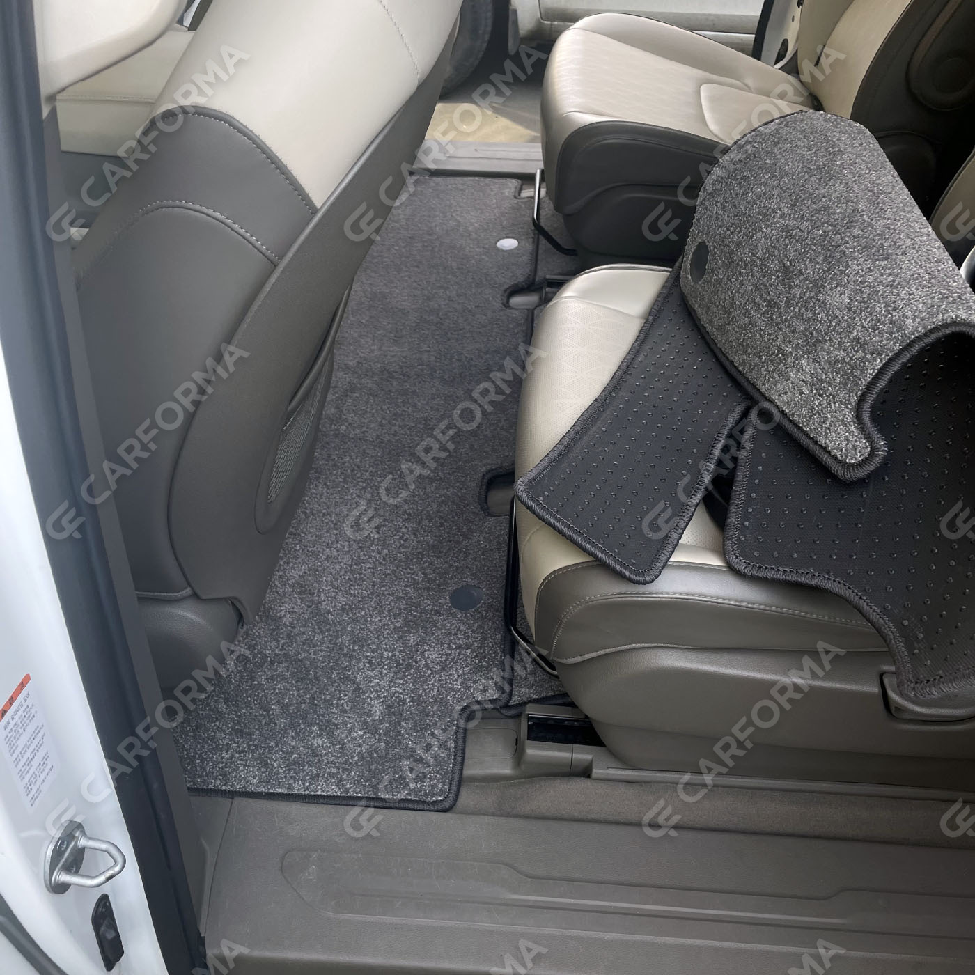 Ворсовые коврики на KIA Carnival IV 11 мест 2020&nbsp;-&nbsp;2026 в Новороссийске