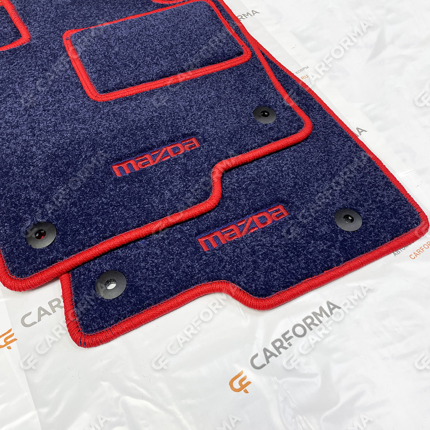 Ворсовые коврики на Mazda MX5 III 2005&nbsp;-&nbsp;2015 в Новороссийске