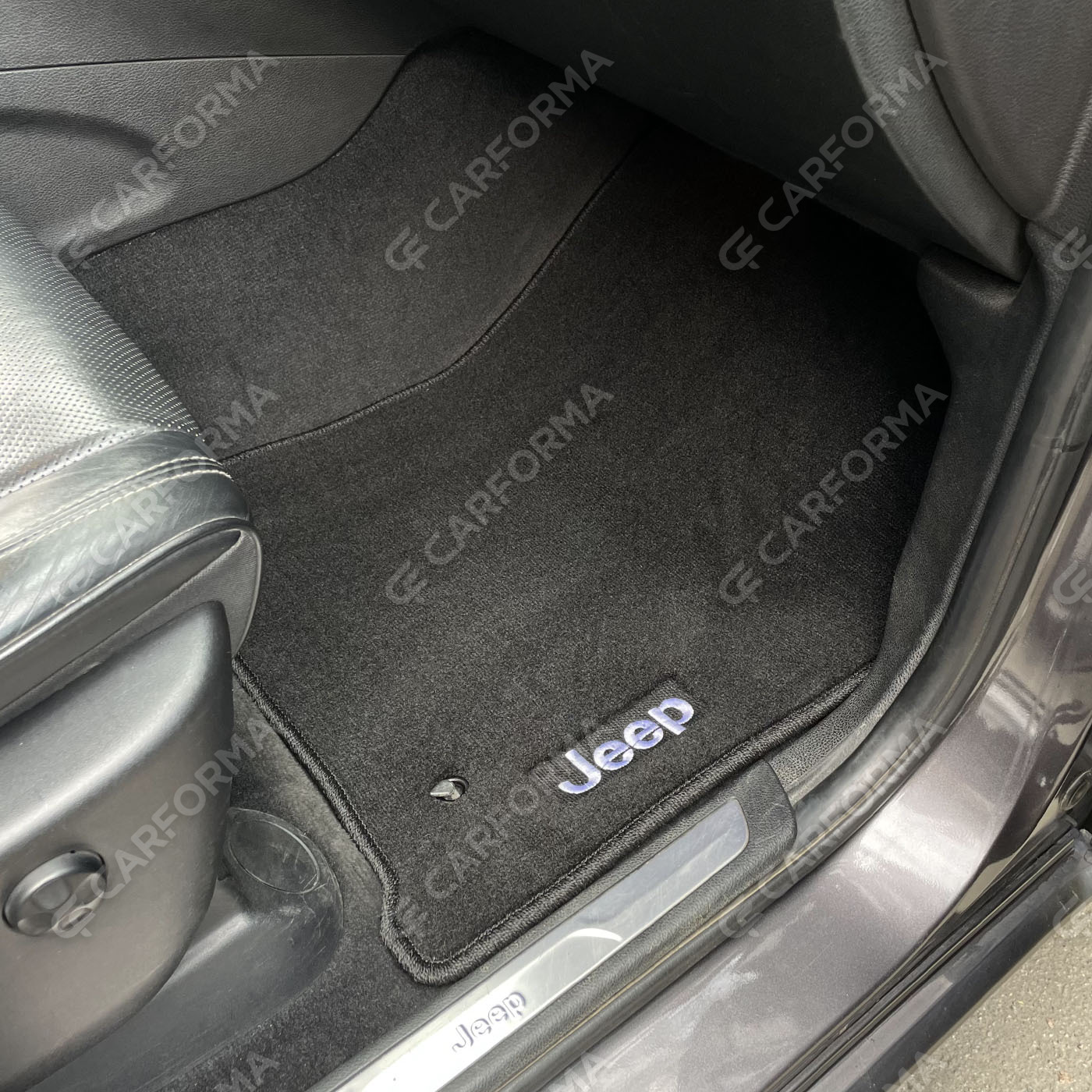 Ворсовые коврики на Jeep Grand Cherokee (WK2) 2010&nbsp;-&nbsp;2022 в Новороссийске