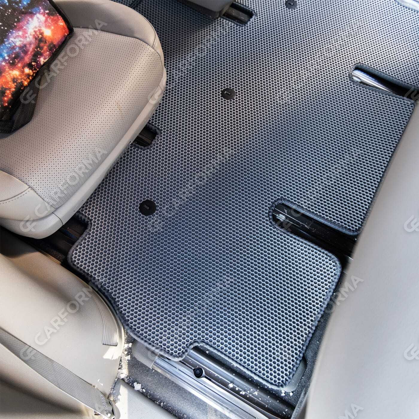 EVA коврики на KIA Carnival III 9 мест и 11 мест 2014&nbsp;-&nbsp;2021 в Новороссийске