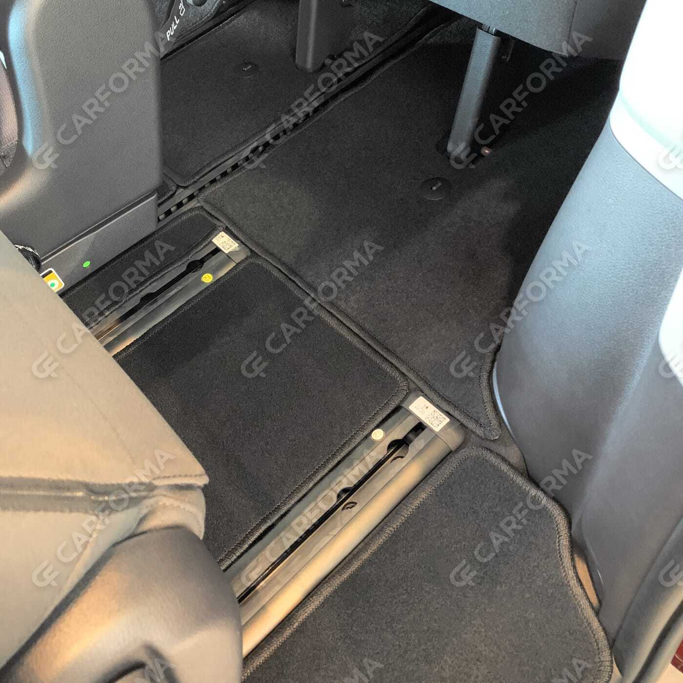 Ворсовые коврики на KIA Carnival IV 8 мест 2020&nbsp;-&nbsp;2026 в Новороссийске