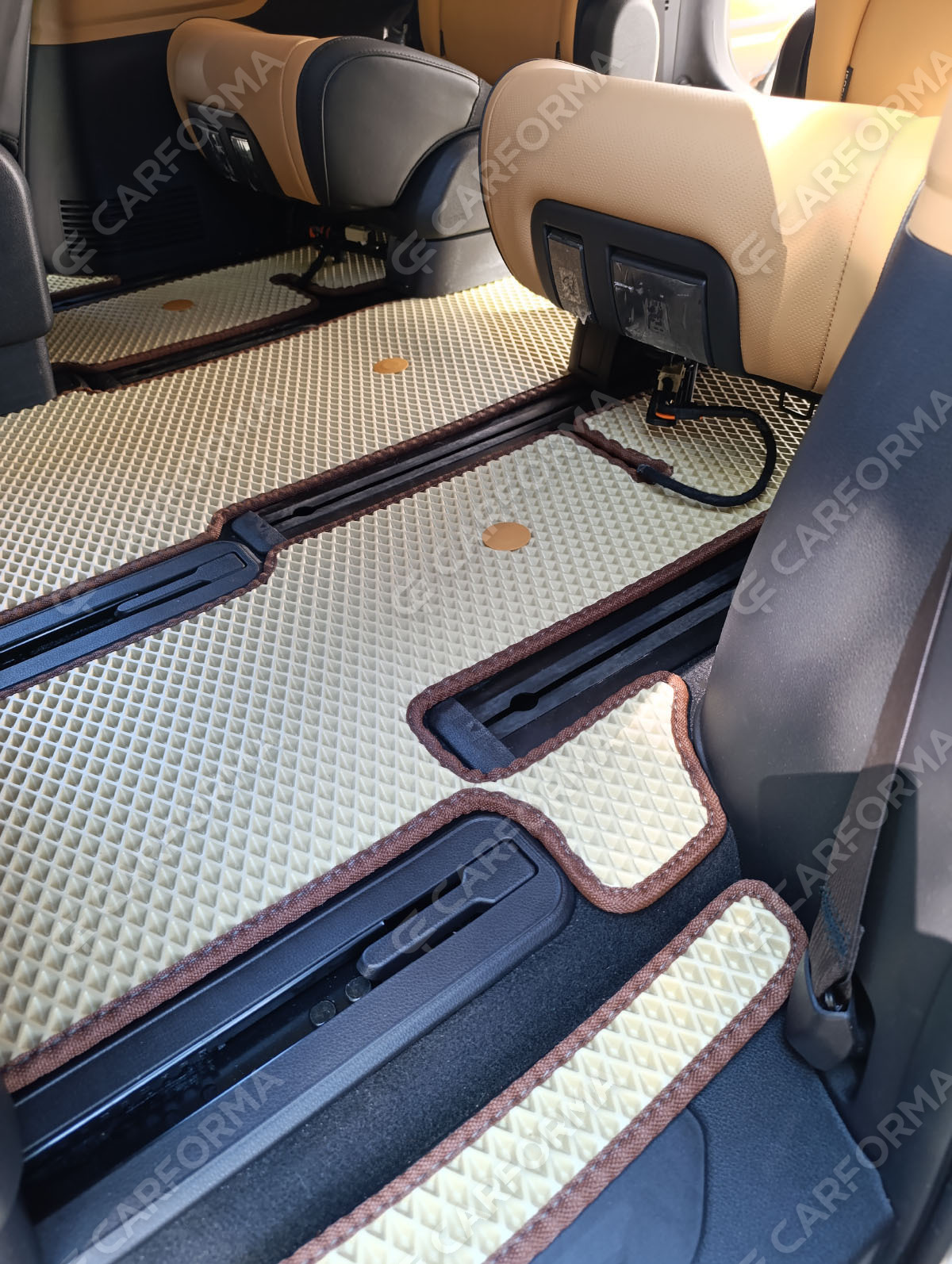 Ворсовые коврики на KIA Carnival IV 11 мест 2020&nbsp;-&nbsp;2026 в Новороссийске