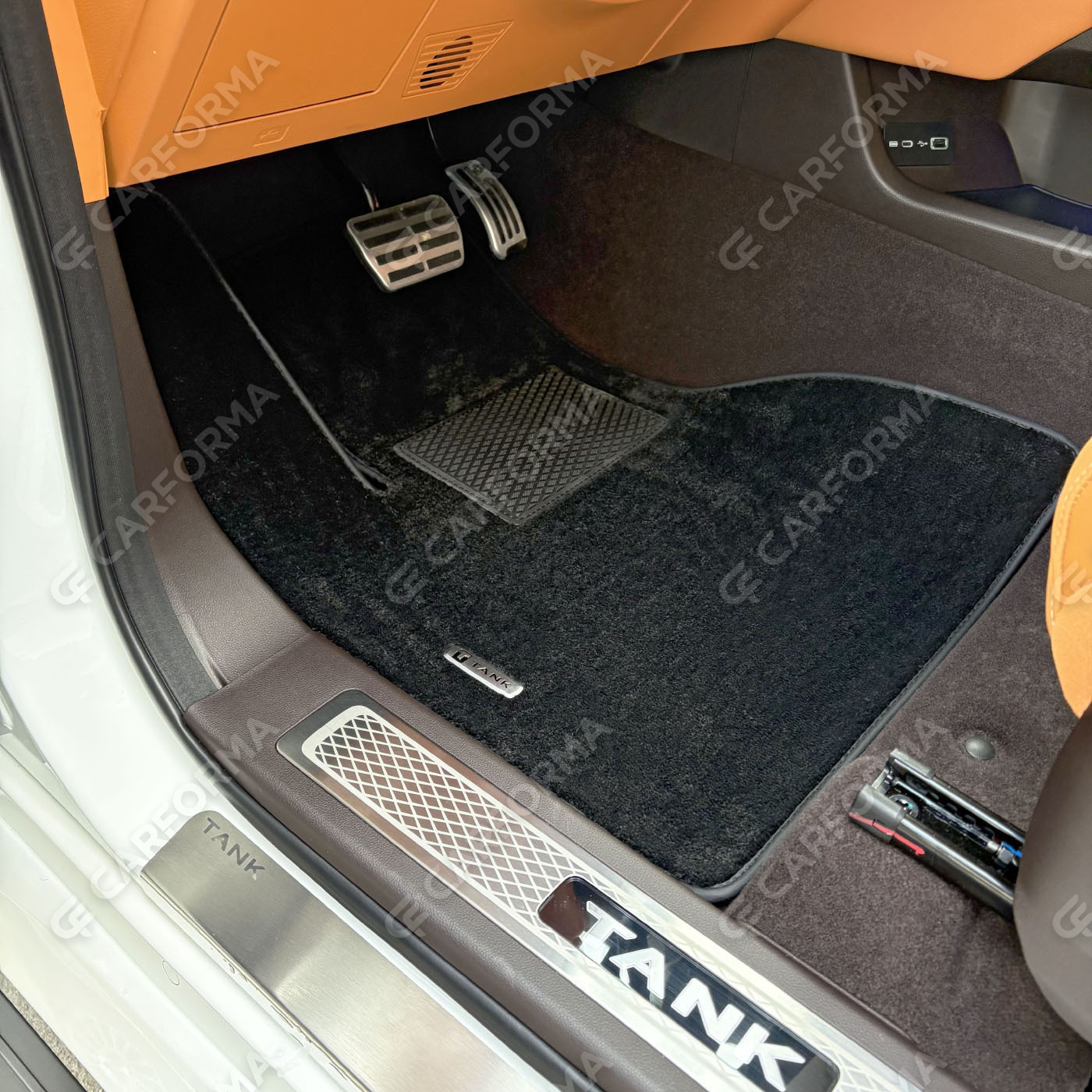 Коврики на Tank 500 2021&nbsp;-&nbsp;2026 в Новороссийске