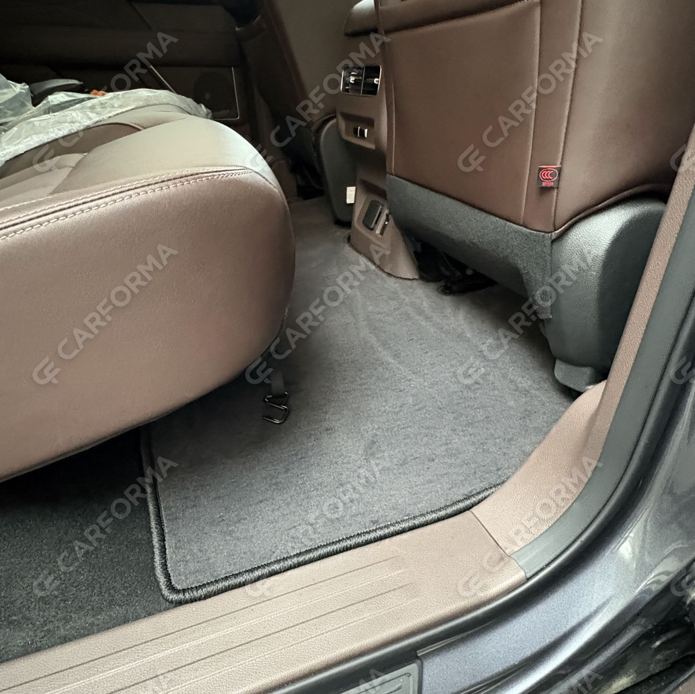 Ворсовые коврики на Foton Tunland V7 2024&nbsp;-&nbsp;2026 в Новороссийске