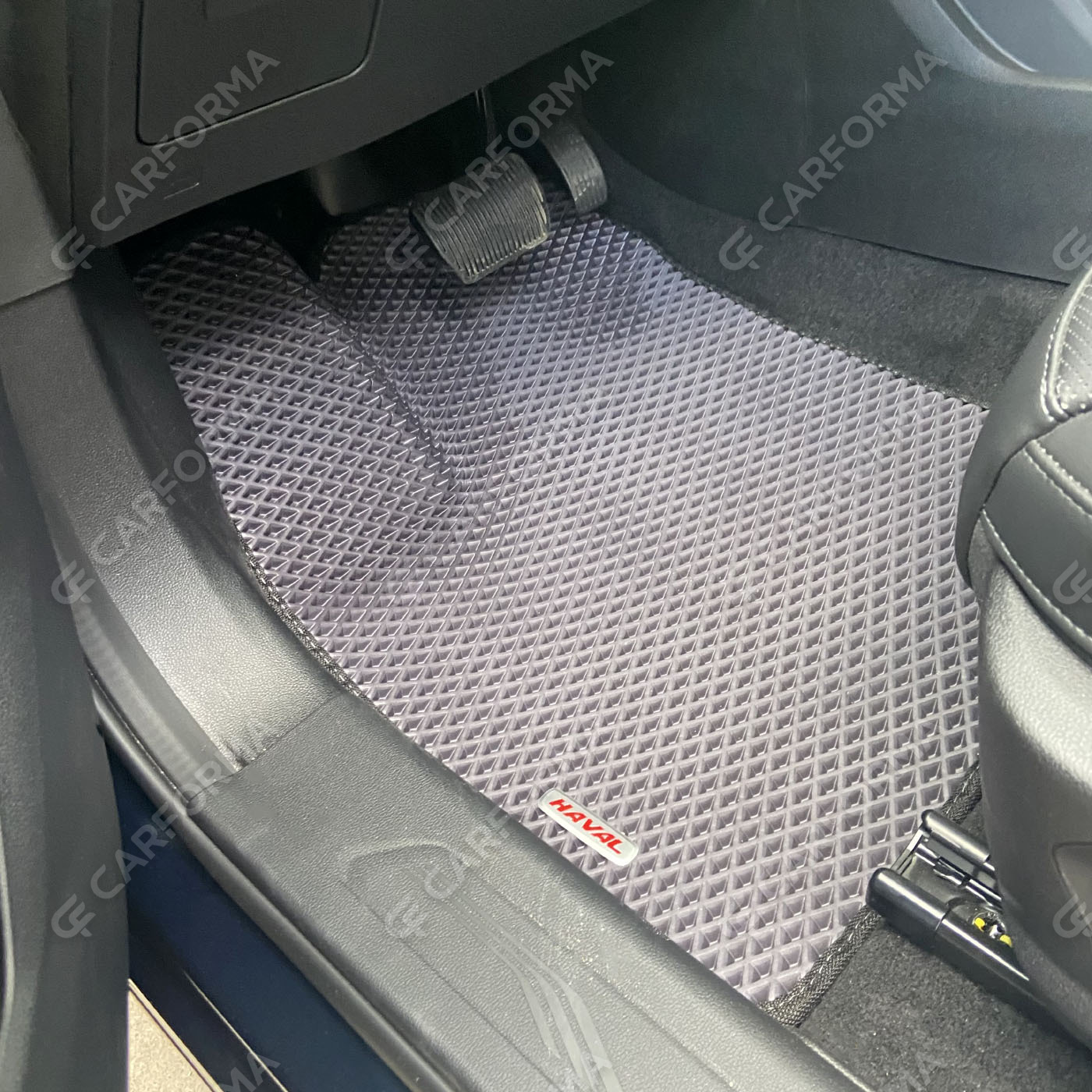 Ворсовые коврики на Haval F7x II 2025&nbsp;-&nbsp;2026 в Новороссийске