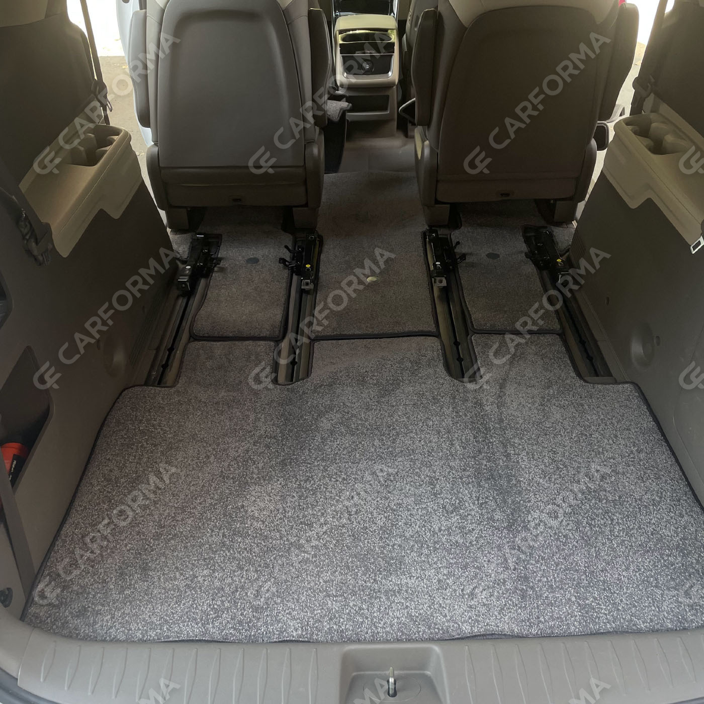 Ворсовые коврики на KIA Carnival IV 11 мест 2020&nbsp;-&nbsp;2026 в Новороссийске