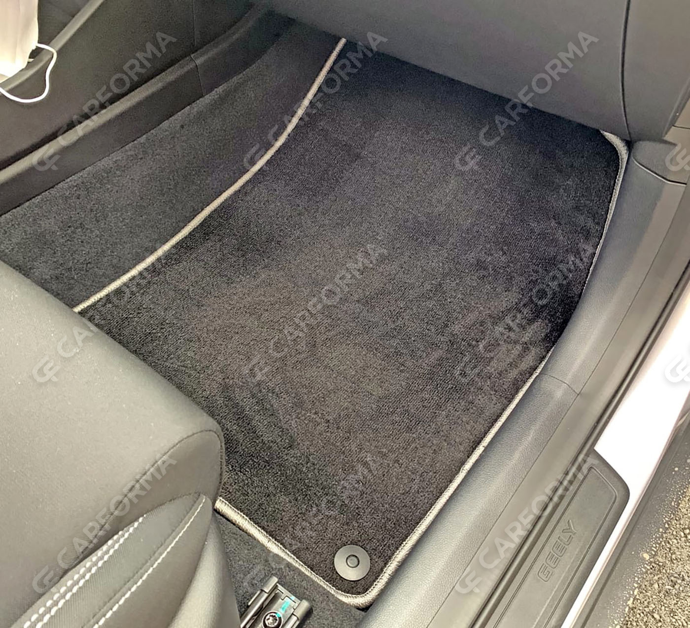 Ворсовые коврики на BelGee X50+ 2023&nbsp;-&nbsp;2026 в Новороссийске