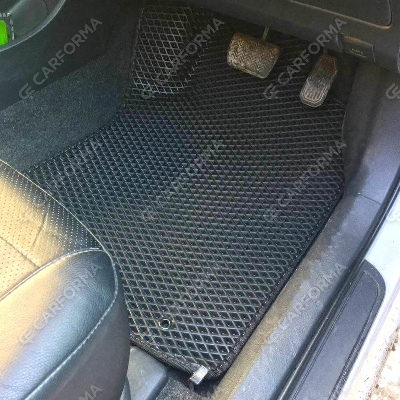 Ворсовые коврики на Toyota Corolla Axio (E14) 2006&nbsp;-&nbsp;2012 в Новороссийске