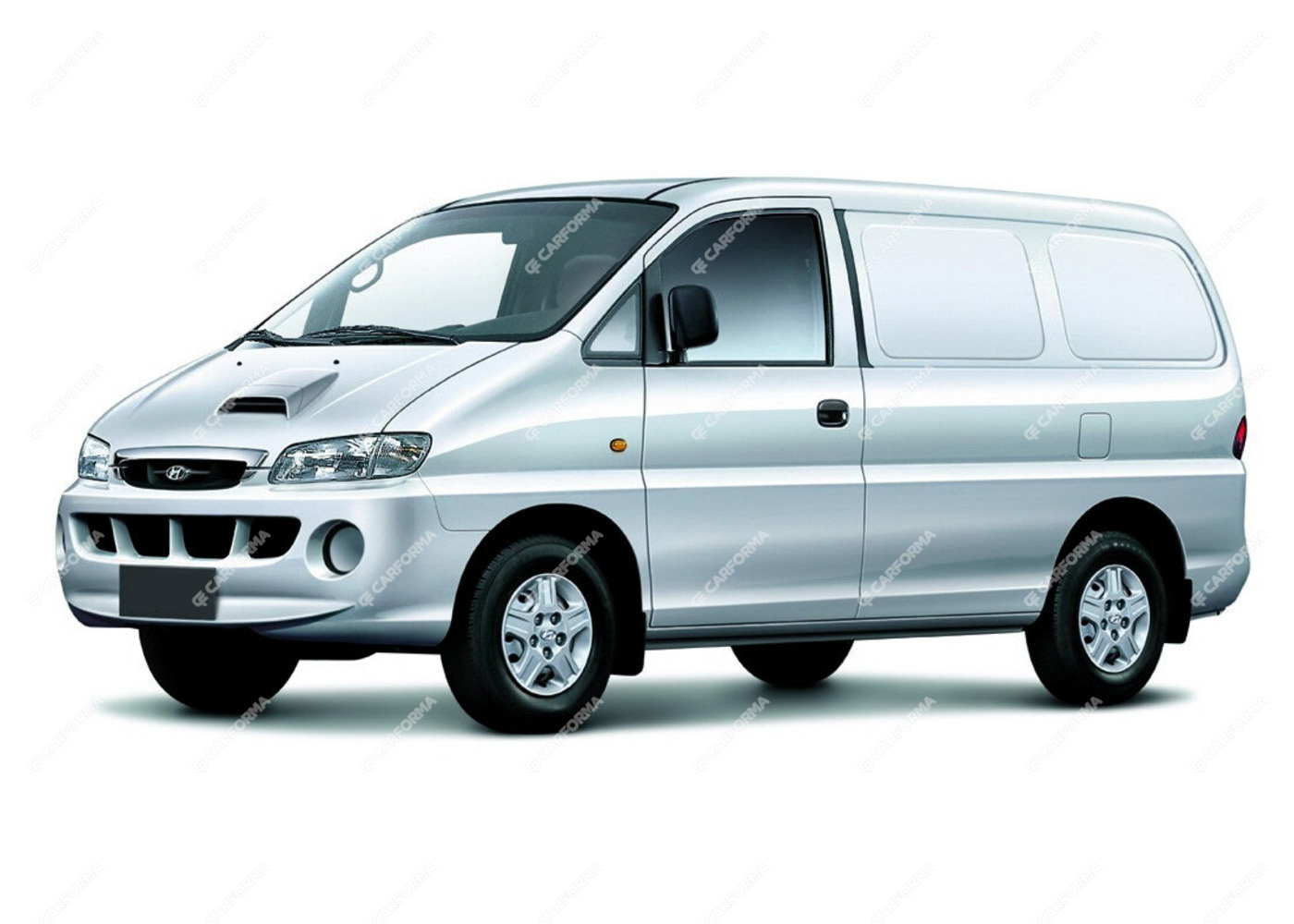 Ворсовые коврики на Hyundai Starex 1996 - 2007