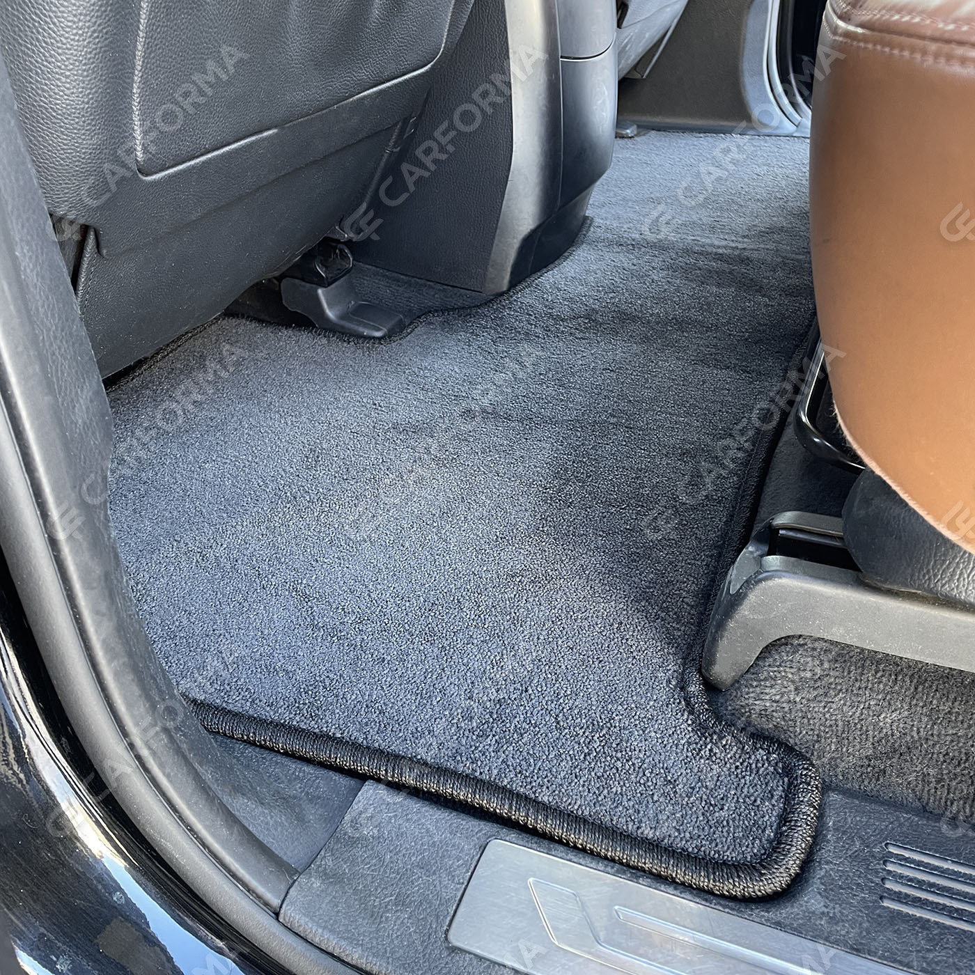 Ворсовые коврики на KIA Mohave 2008&nbsp;-&nbsp;2026 в Новороссийске