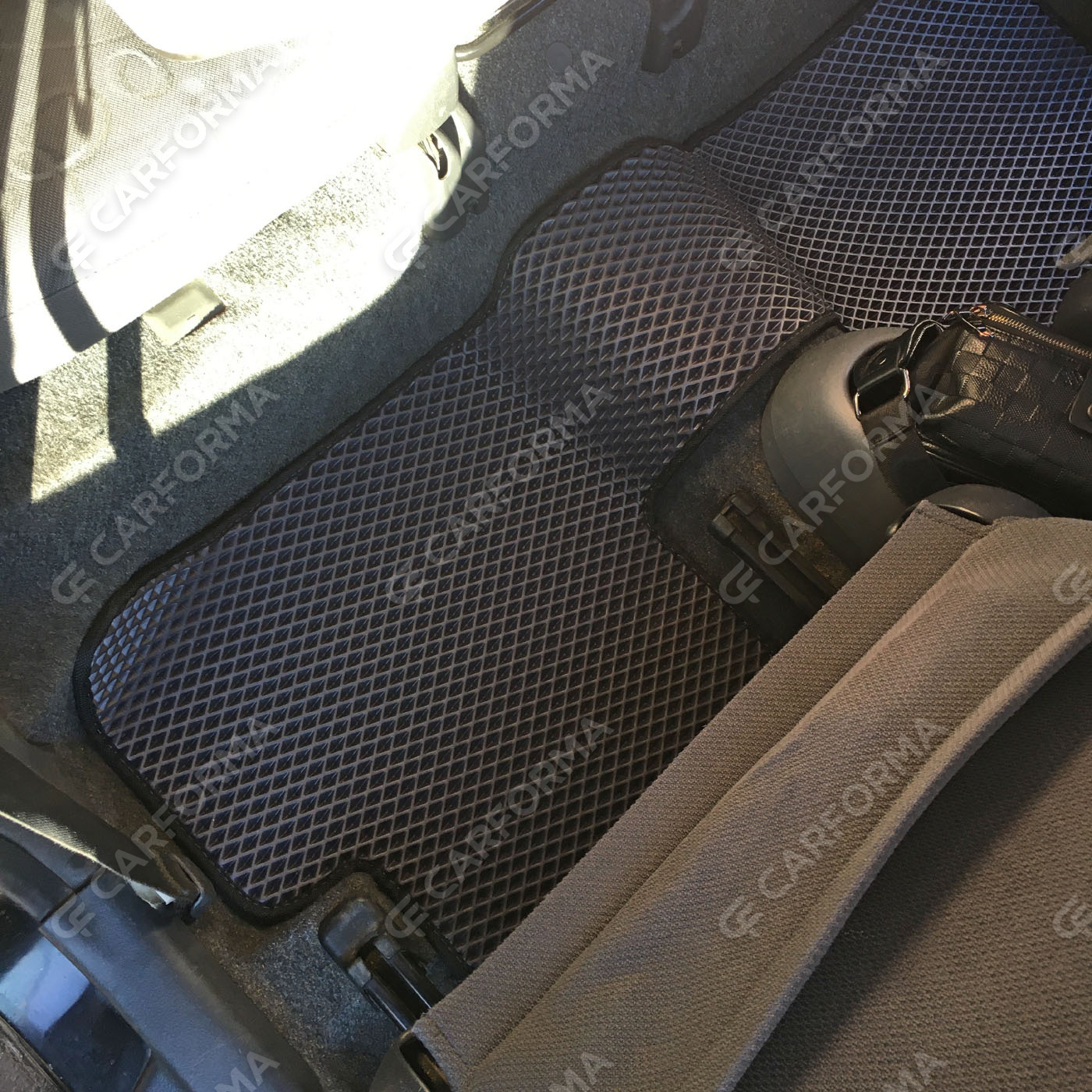 Ворсовые коврики на Toyota Vitz I 1998&nbsp;-&nbsp;2005 в Новороссийске