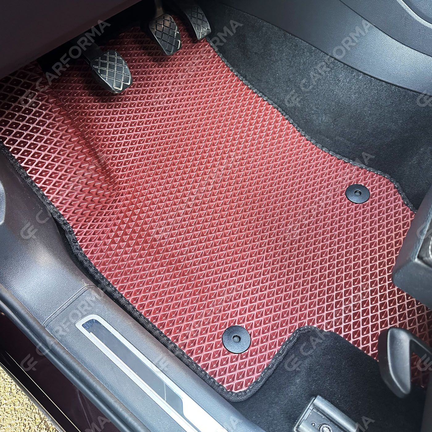 Ворсовые коврики на Volkswagen Taos 2020&nbsp;-&nbsp;2026 в Новороссийске