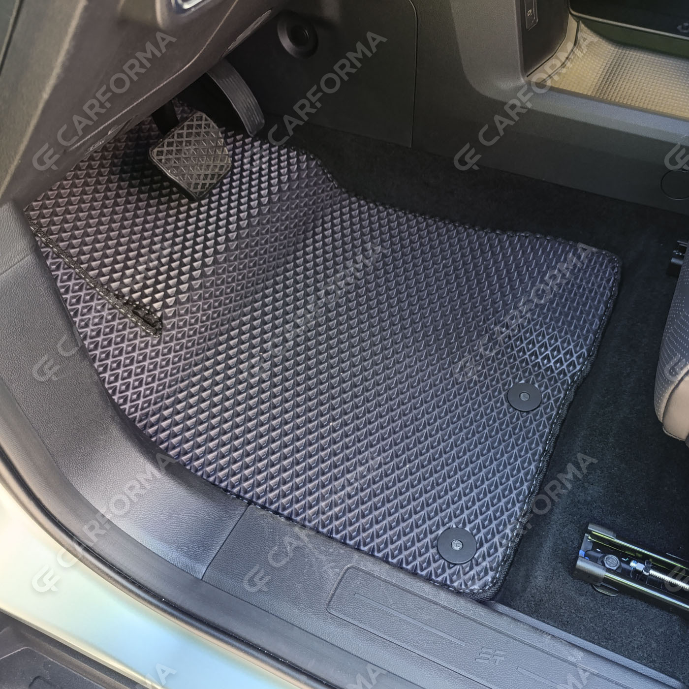 Ворсовые коврики на Jetour T1 2025&nbsp;-&nbsp;2026 в Новороссийске