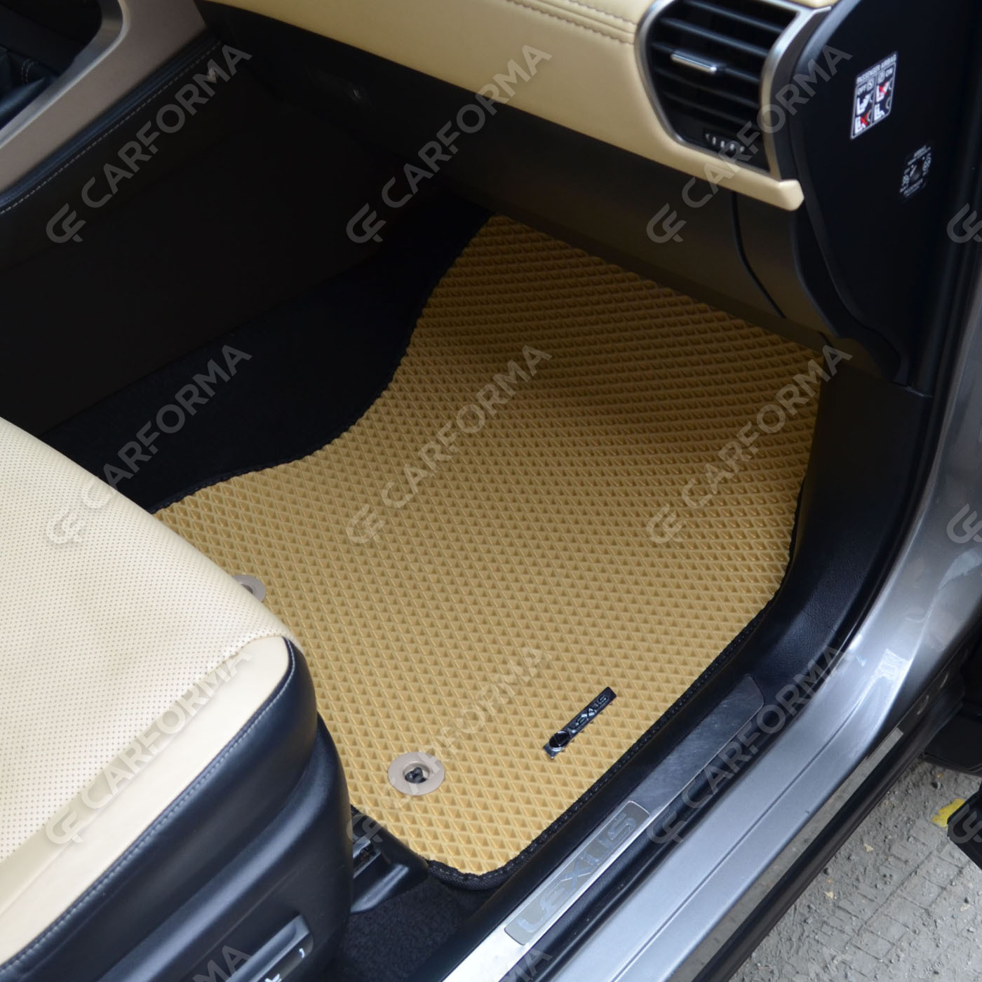 EVA коврики на Lexus NX I 2014&nbsp;-&nbsp;2021 в Новороссийске