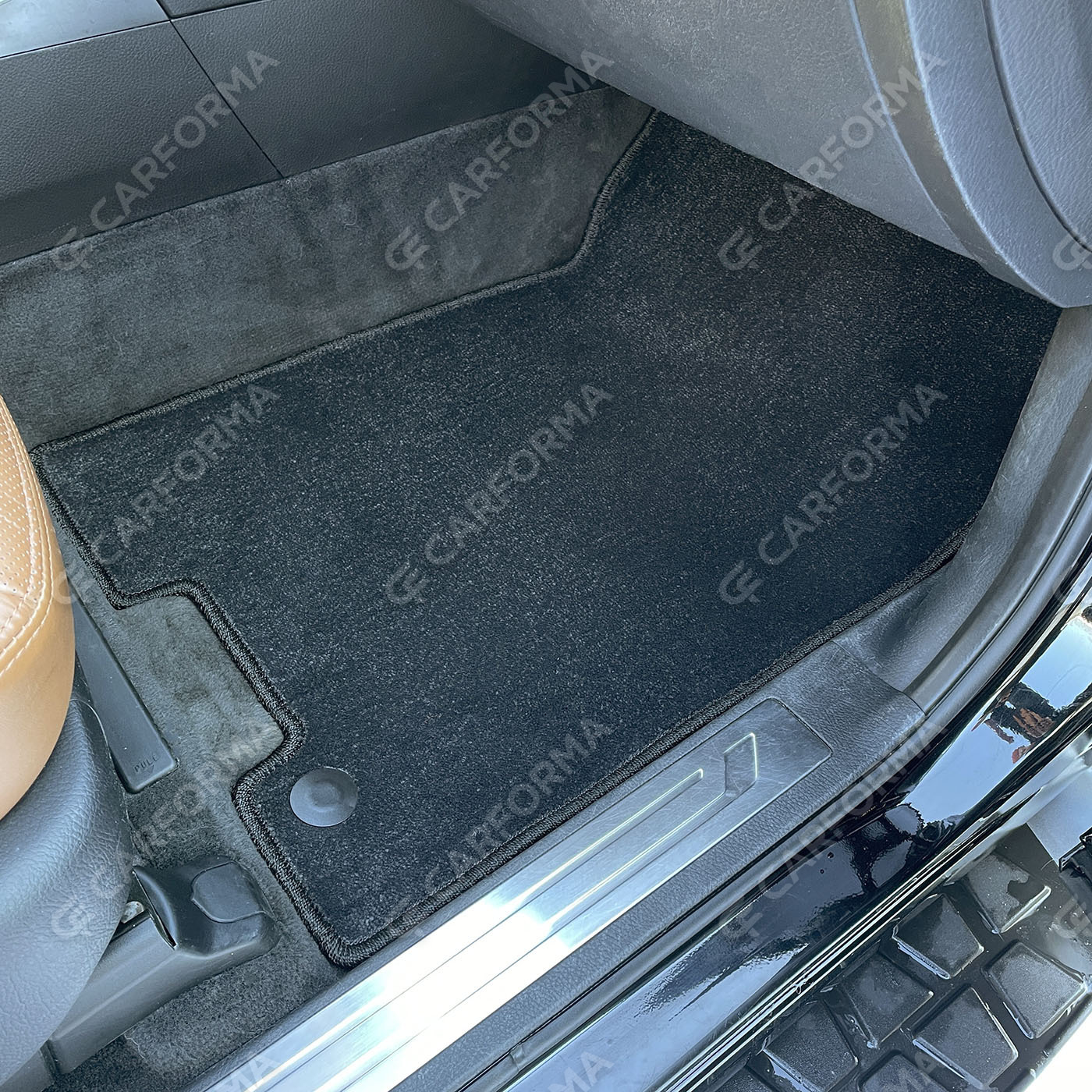 Ворсовые коврики на KIA Mohave 2008&nbsp;-&nbsp;2026 в Новороссийске