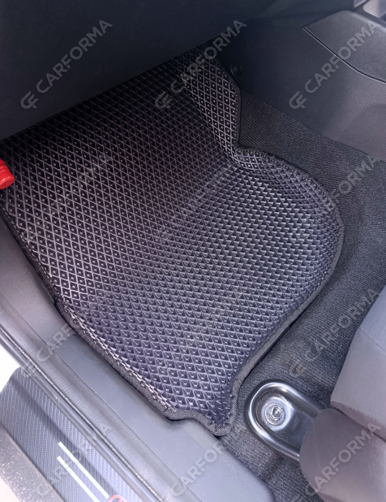 Ворсовые коврики на Honda WR-V III 2023&nbsp;-&nbsp;2026 в Новороссийске