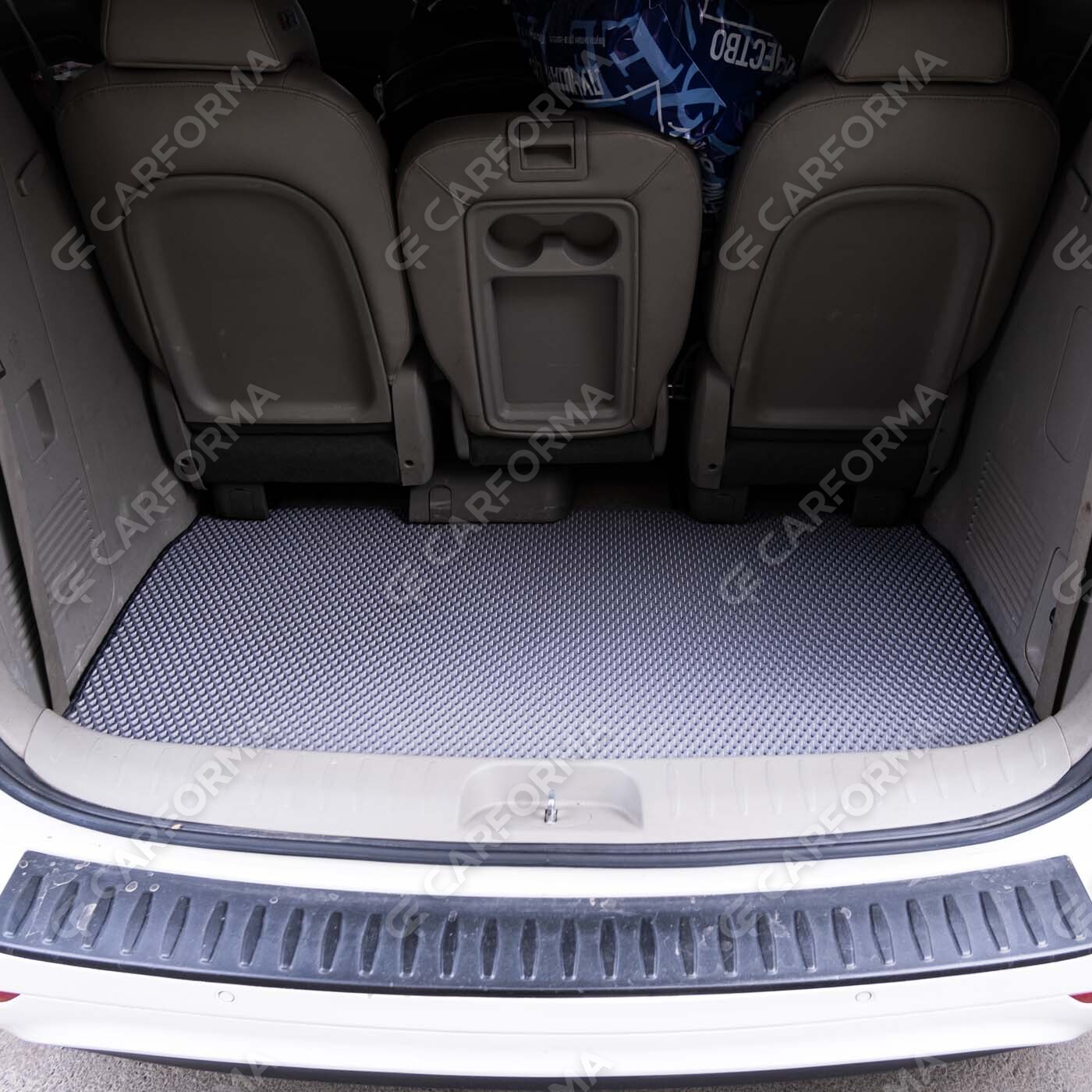 EVA коврики на KIA Carnival III 9 мест и 11 мест 2014&nbsp;-&nbsp;2021 в Новороссийске