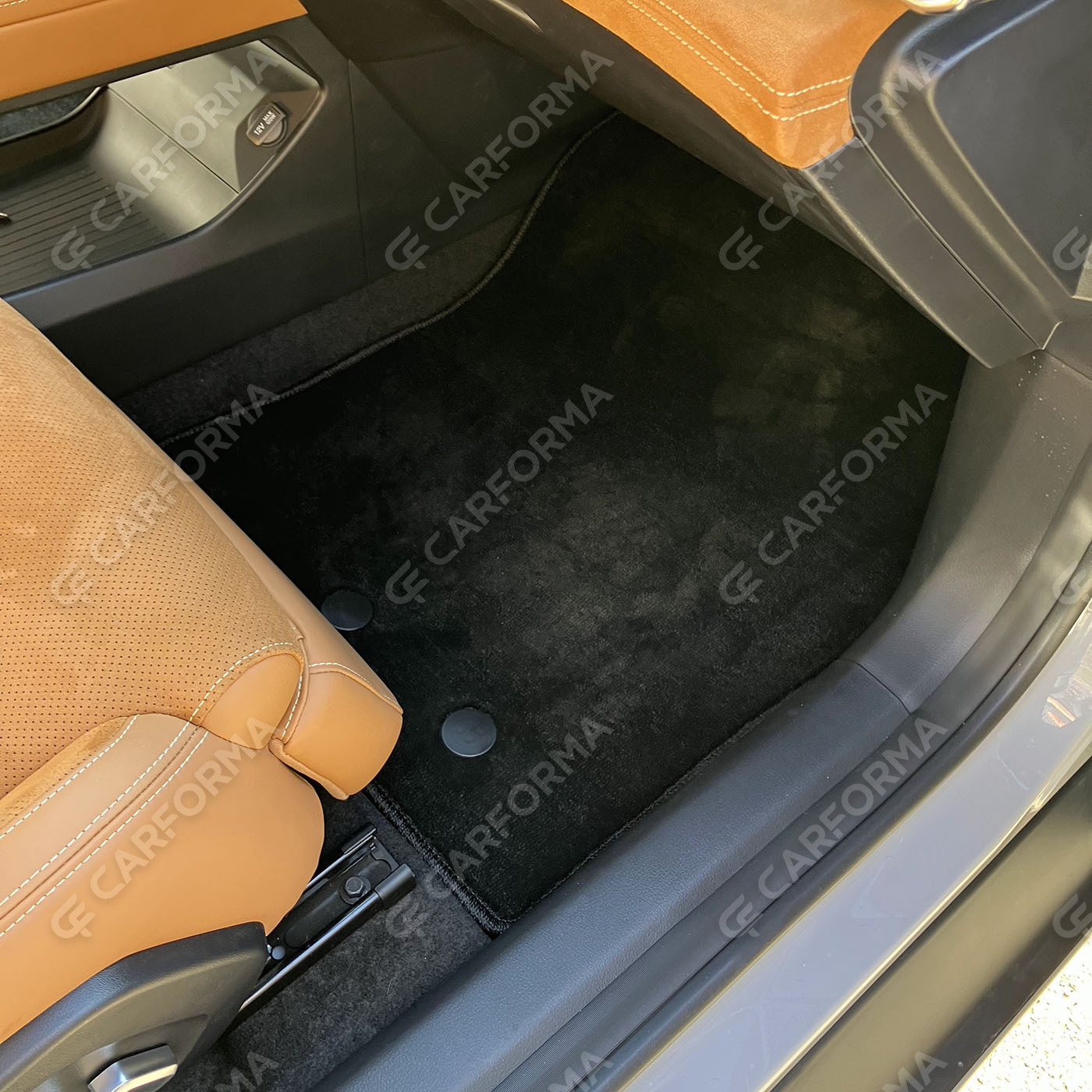 Ворсовые коврики на Mazda EZ-6 2024&nbsp;-&nbsp;2026 в Новороссийске