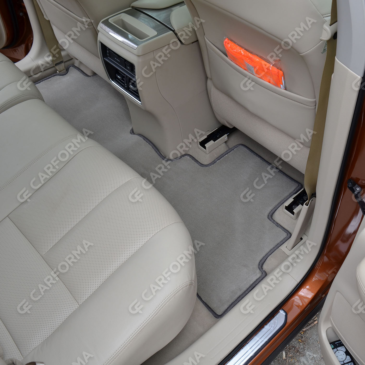 Ворсовые коврики на Nissan Murano (Z52) 2014&nbsp;-&nbsp;2022 в Новороссийске