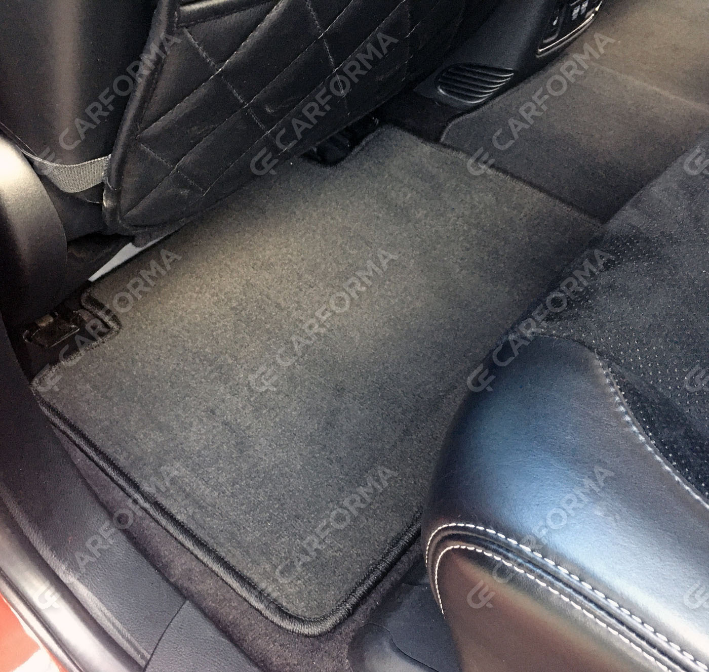 Ворсовые коврики на Jeep Grand Cherokee (WK2) 2010&nbsp;-&nbsp;2022 в Новороссийске