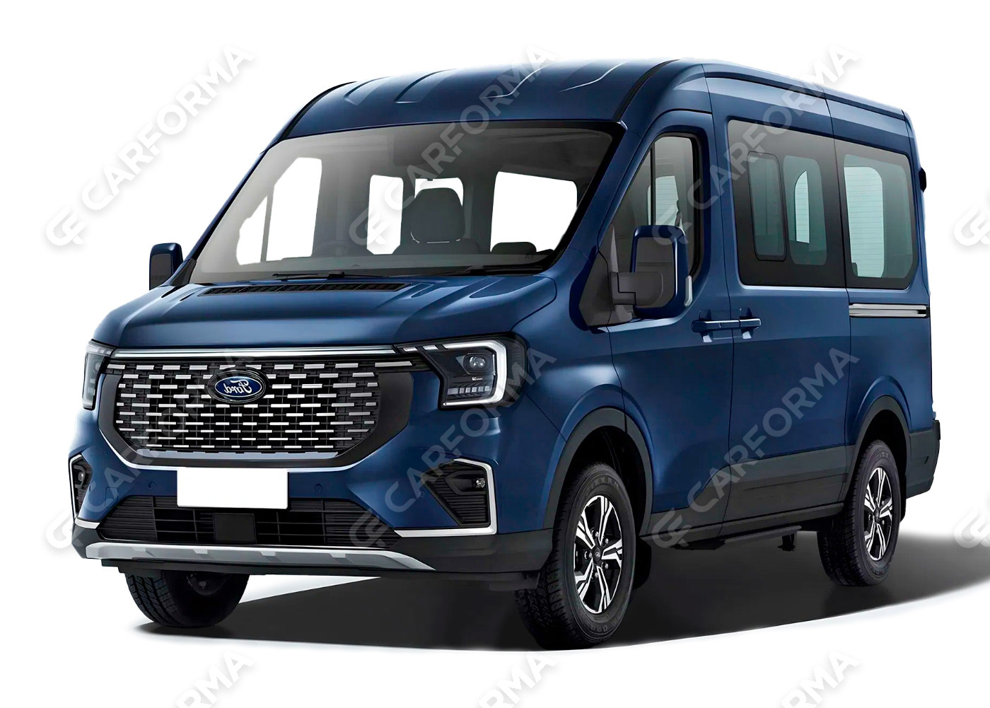 Ворсовые коврики на Ford Transit T8 2023&nbsp;-&nbsp;2026