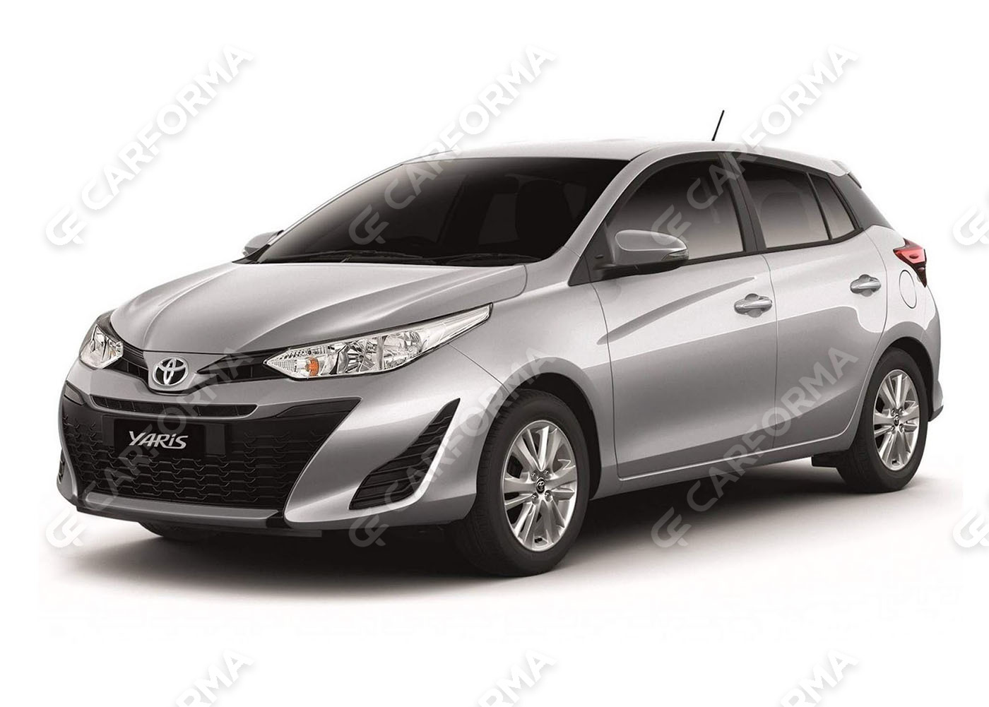 Ворсовые коврики на Toyota Yaris L 2013&nbsp;-&nbsp;2026 в Новороссийске