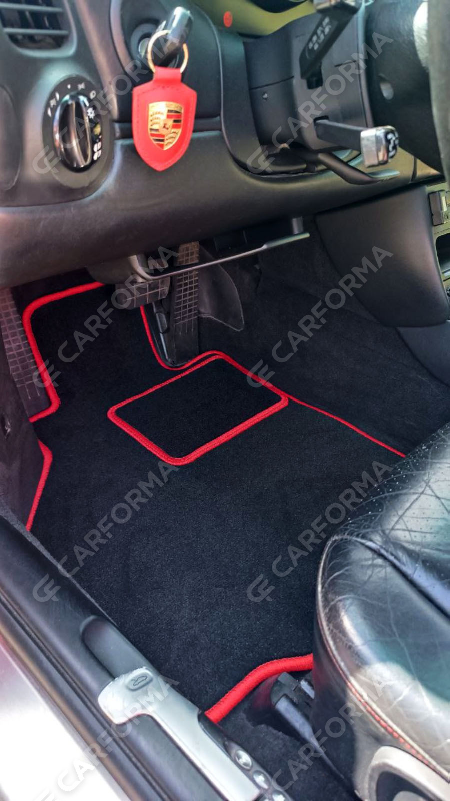 Коврики на Porsche 911 (996) 1997&nbsp;-&nbsp;2005 в Новороссийске