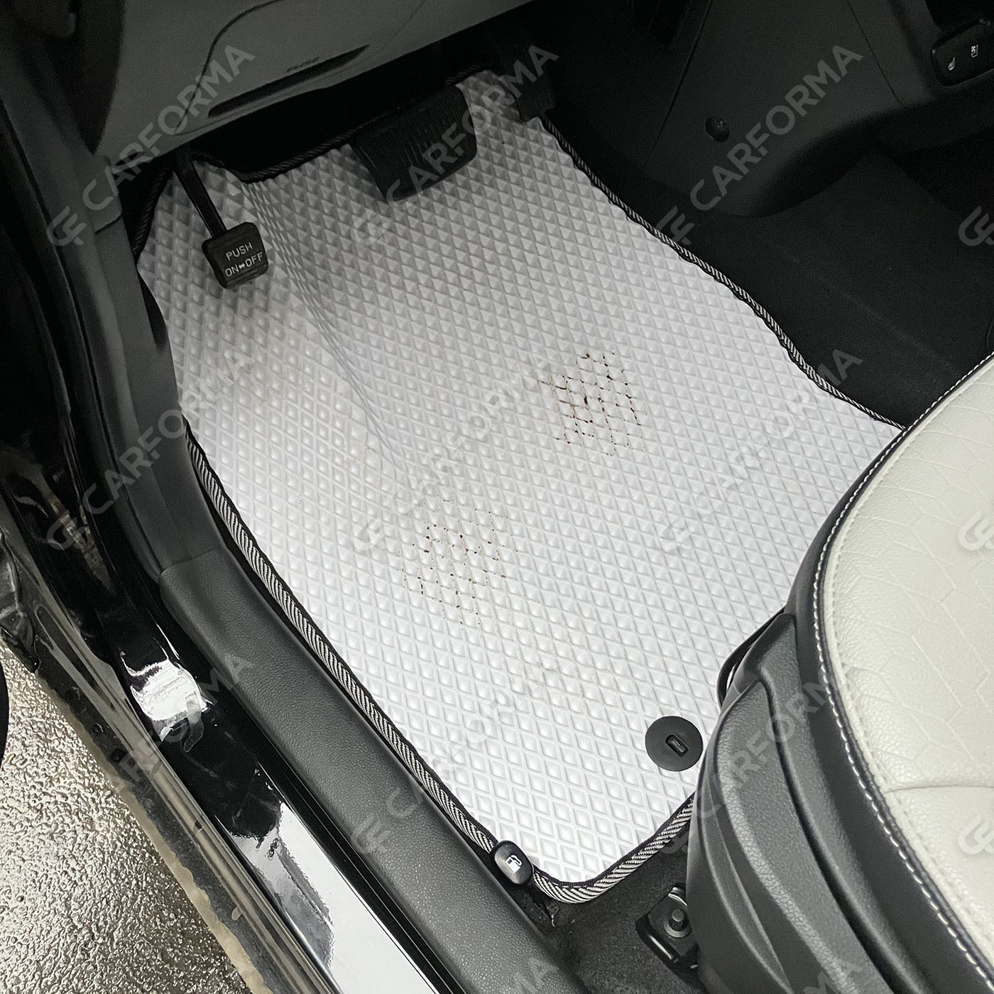 Ворсовые коврики на KIA Ray 2011&nbsp;-&nbsp;2026 в Новороссийске