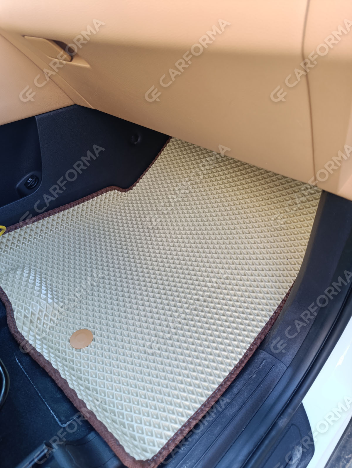 Ворсовые коврики на KIA Carnival IV 11 мест 2020&nbsp;-&nbsp;2026 в Новороссийске