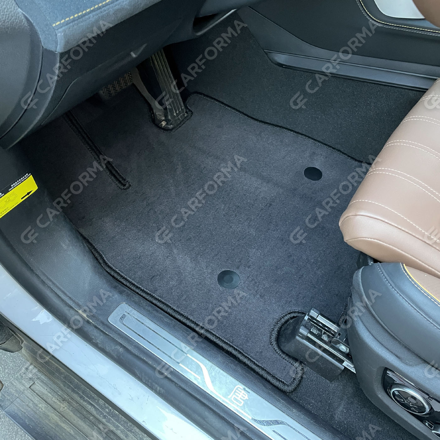 Ворсовые коврики на BYD Tang DM-i 2018&nbsp;-&nbsp;2026 в Новороссийске