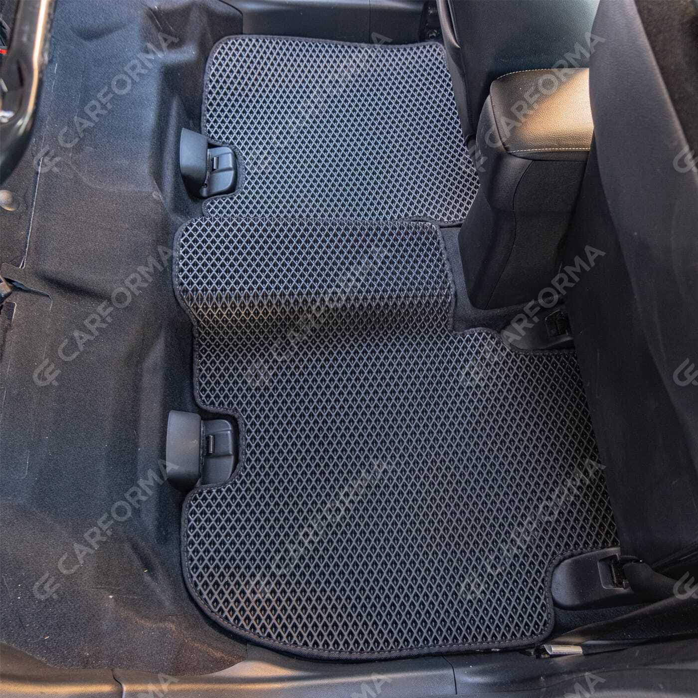 Ворсовые коврики на Honda Life 2020&nbsp;-&nbsp;2026 в Новороссийске