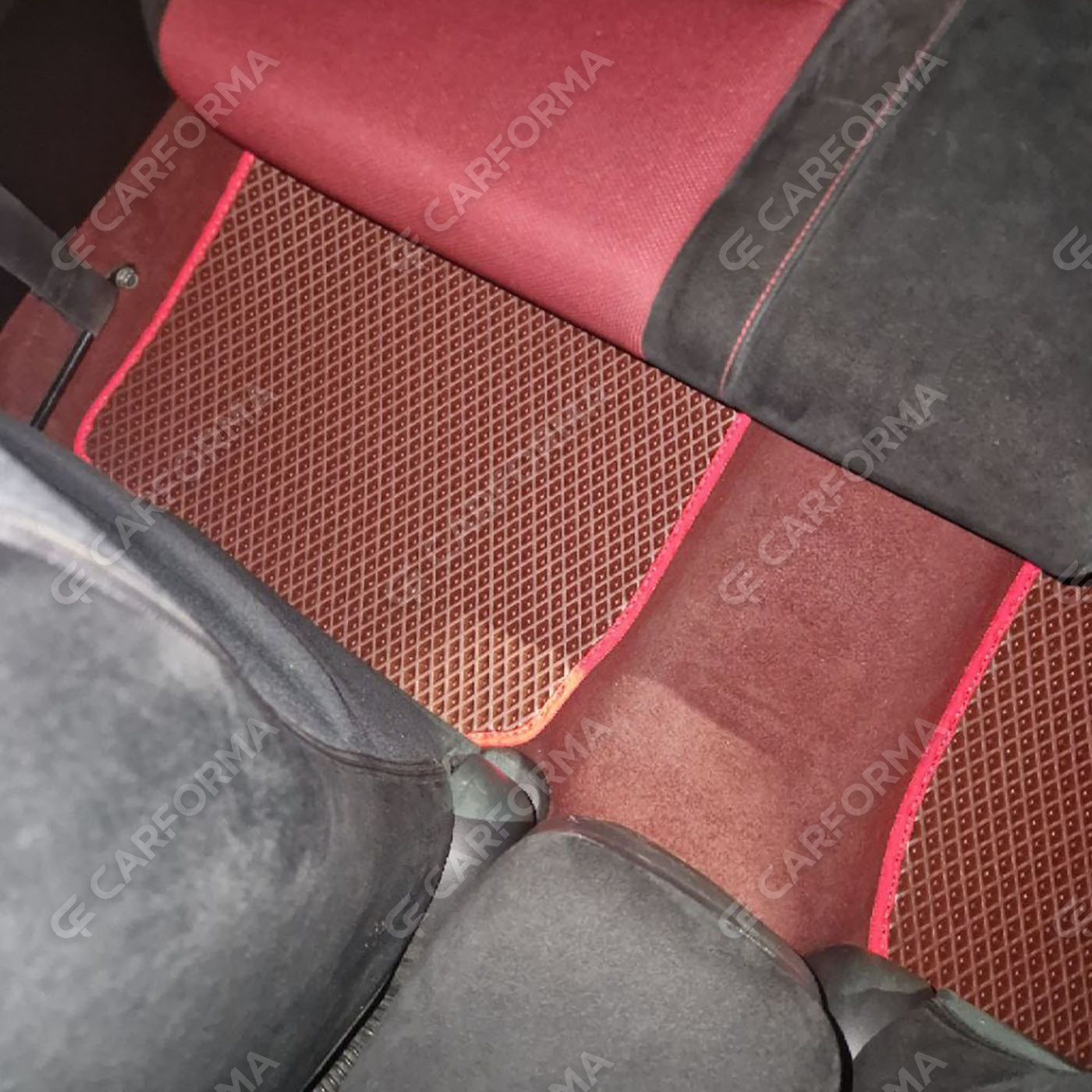 Ворсовые коврики на Honda Civic VIII 3d 2006&nbsp;-&nbsp;2011 в Новороссийске