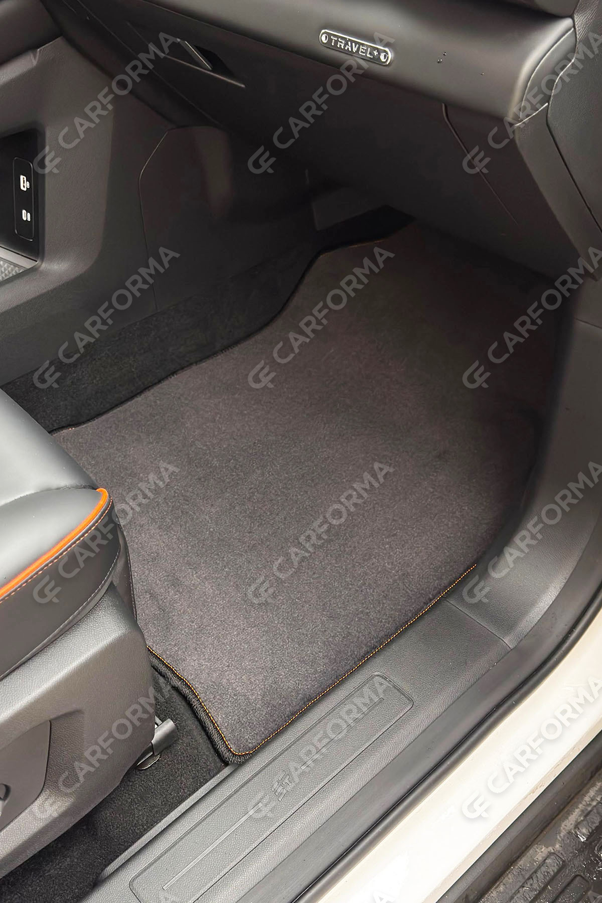 Ворсовые коврики на Jetour T1 2025&nbsp;-&nbsp;2026 в Новороссийске