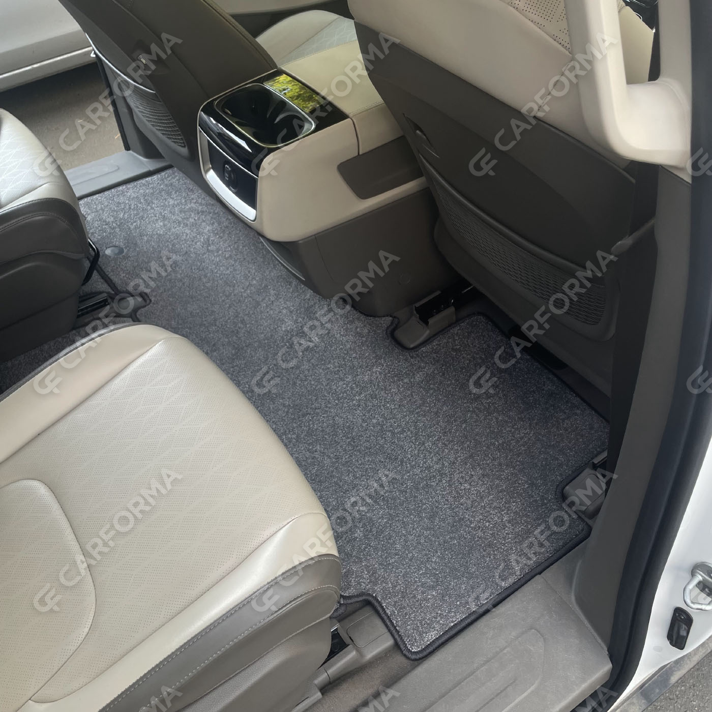 Ворсовые коврики на KIA Carnival IV 11 мест 2020&nbsp;-&nbsp;2026 в Новороссийске