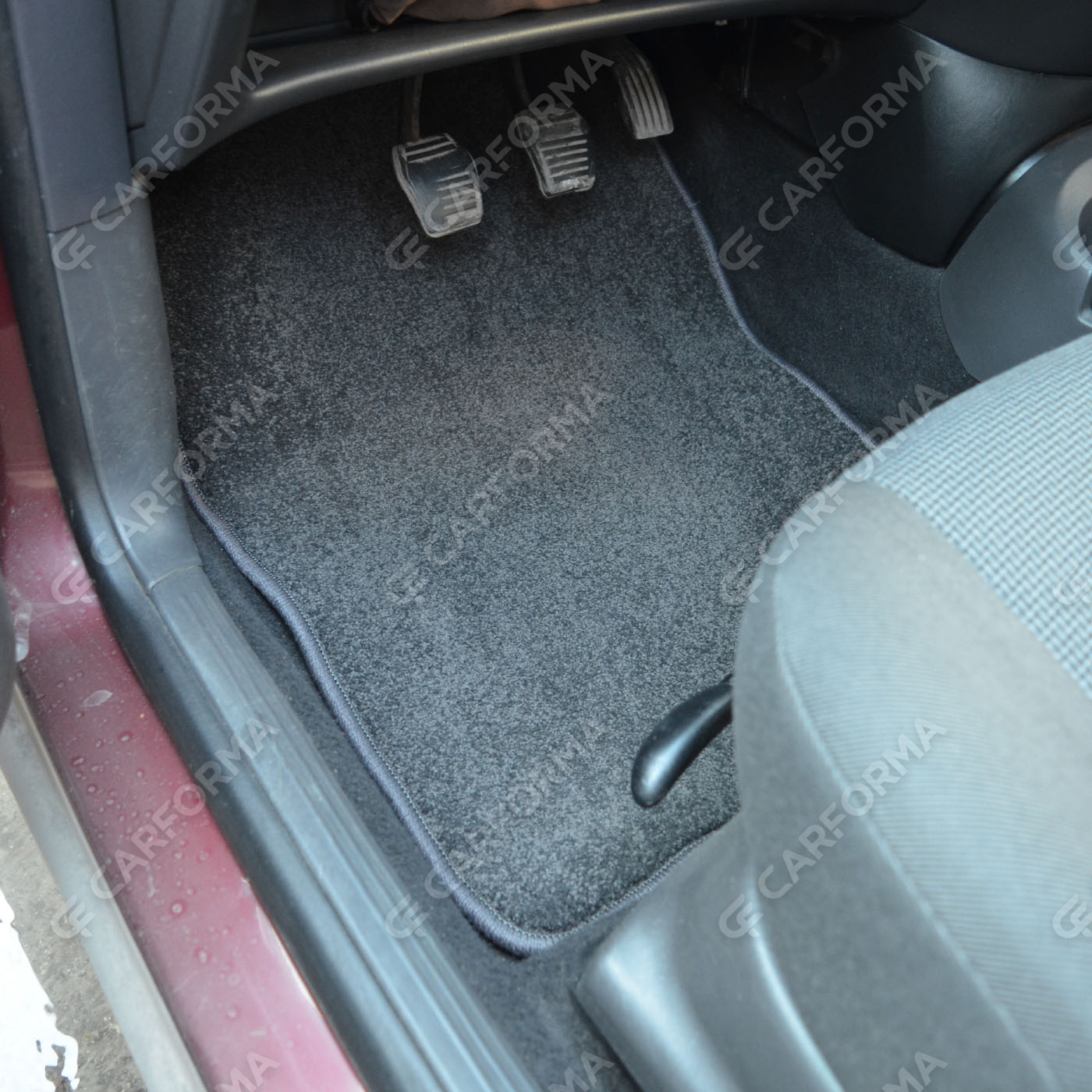 Ворсовые коврики на Ford Focus I 1998&nbsp;-&nbsp;2005 в Новороссийске