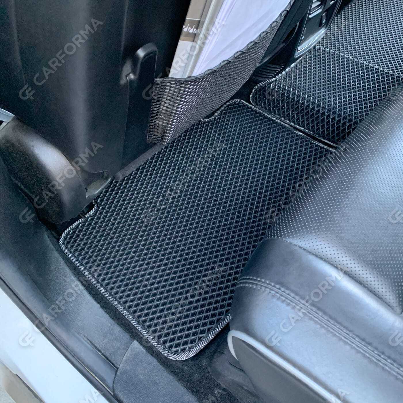 Ворсовые коврики на Jeep Grand Cherokee (WK2) 2010&nbsp;-&nbsp;2022 в Новороссийске