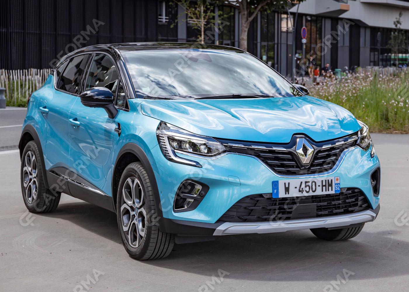 Ворсовые коврики на Renault Captur II 2019&nbsp;-&nbsp;2026 в Новороссийске