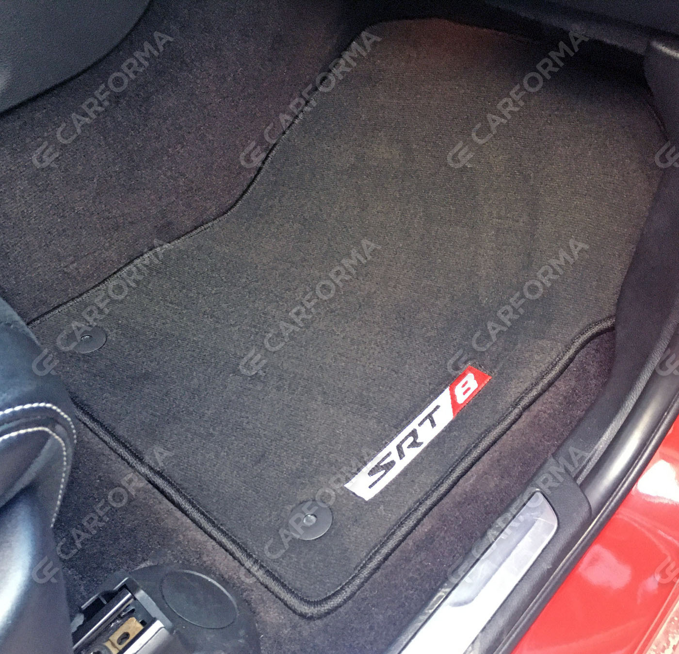 Ворсовые коврики на Jeep Grand Cherokee (WK2) 2010&nbsp;-&nbsp;2022 в Новороссийске