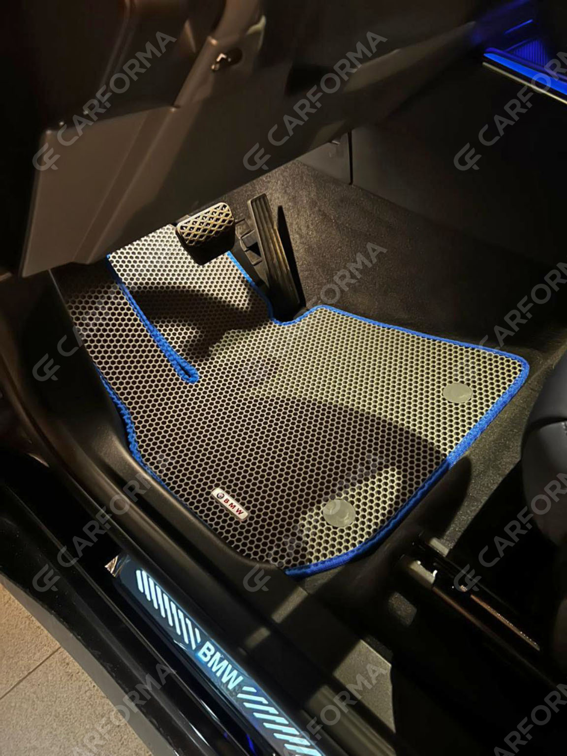 Ворсовые коврики на BMW X3 (G45/G48) 2024&nbsp;-&nbsp;2026 в Новороссийске