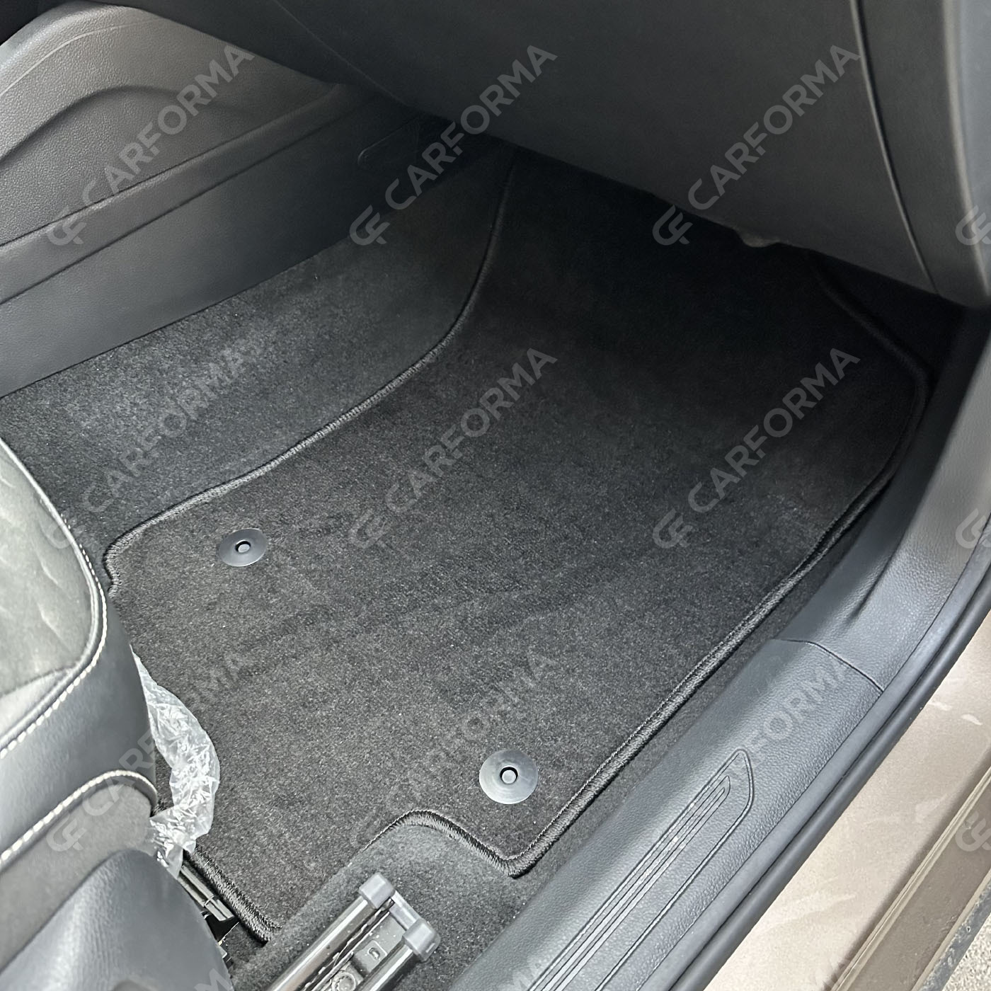 Ворсовые коврики на Skoda Kamiq (Европа) 2019&nbsp;-&nbsp;2026 в Новороссийске