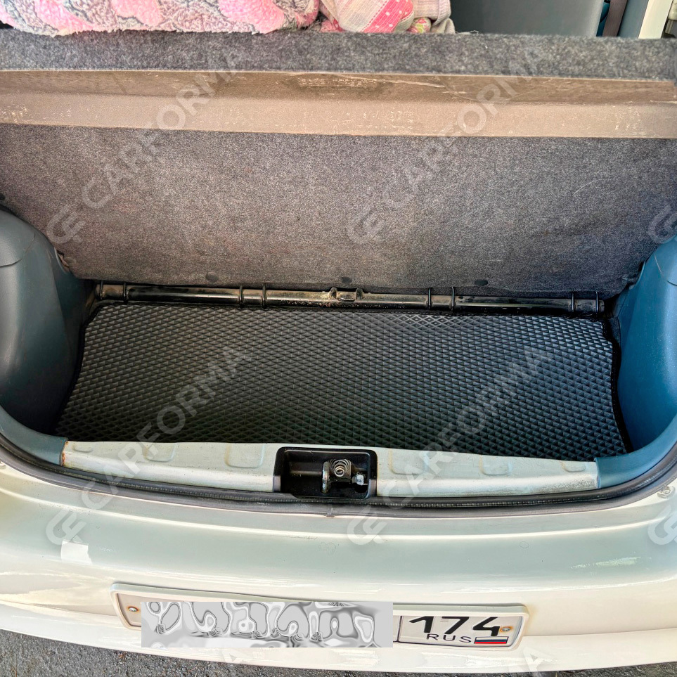 Ворсовые коврики на Toyota Vitz I 1998&nbsp;-&nbsp;2005 в Новороссийске